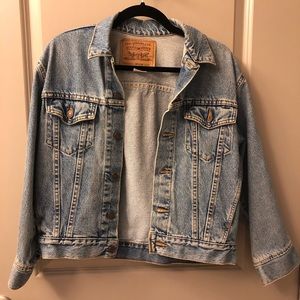 Oversized Women’s Levi Jean Jacket